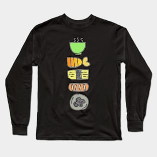 sushi for you in color Long Sleeve T-Shirt